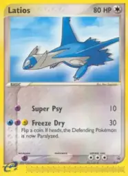 Latios · Nintendo Black Star Promos · 15/40