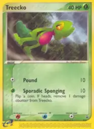 Treecko · Nintendo Black Star Promos · 16/40