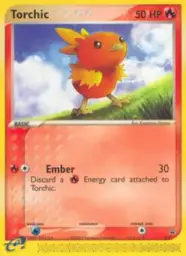 Torchic · Nintendo Black Star Promos · 17/40