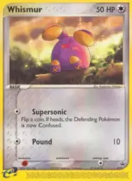 Whismur · Nintendo Black Star Promos · 19/40