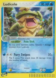 Ludicolo · Nintendo Black Star Promos · 20/40