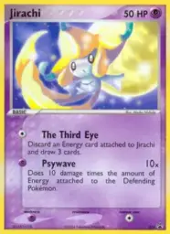 Jirachi · Nintendo Black Star Promos · 21/40