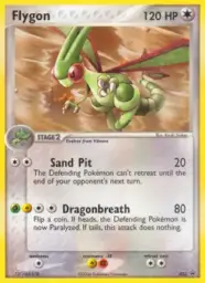 Flygon · Nintendo Black Star Promos · 25/40