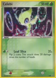 Celebi · Nintendo Black Star Promos · 29/40