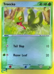 Treecko · Nintendo Black Star Promos · 3/40