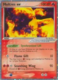 Moltres ex · Nintendo Black Star Promos · 31/40
