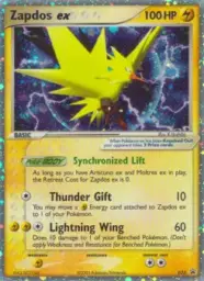 Zapdos ex · Nintendo Black Star Promos · 33/40