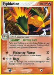Typhlosion · Nintendo Black Star Promos · 34/40