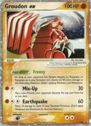 Groudon ex · Nintendo Black Star Promos · 38/40