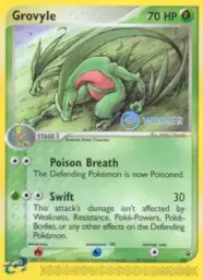 Grovyle · Nintendo Black Star Promos · 4/40