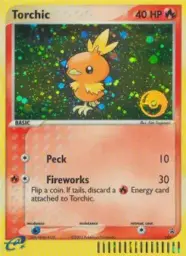 Torchic · Nintendo Black Star Promos · 6/40