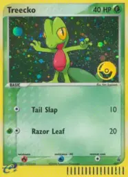 Treecko · Nintendo Black Star Promos · 7/40
