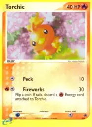 Torchic · Nintendo Black Star Promos · 8/40