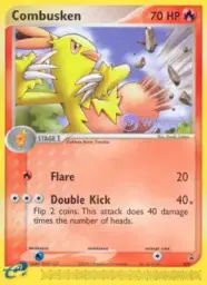 Combusken · Nintendo Black Star Promos · 9/40