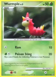 Wurmple · Platinum · 103/127