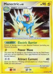 Manectric · Platinum · 11/127