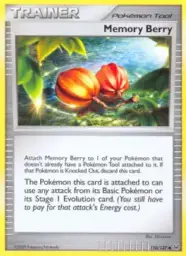 Memory Berry · Platinum · 110/127