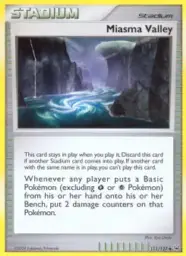 Miasma Valley · Platinum · 111/127