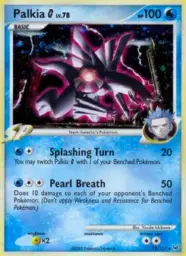 Palkia G · Platinum · 12/127