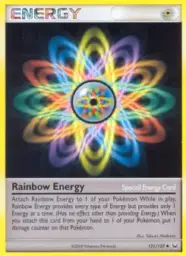 Rainbow Energy · Platinum · 121/127