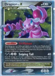 Drapion · Platinum · 123/127