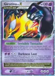 Giratina · Platinum · 124/127