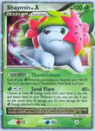 Shaymin · Platinum · 126/127