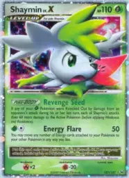 Shaymin · Platinum · 127/127