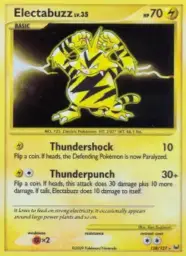 Electabuzz · Platinum · 128/127