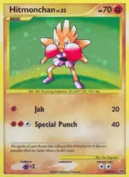 Hitmonchan · Platinum · 129/127