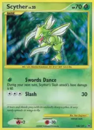 Scyther · Platinum · 130/127