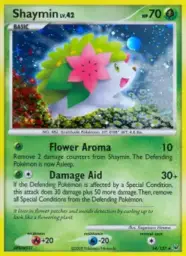 Shaymin · Platinum · 14/127