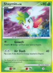 Shaymin · Platinum · 15/127