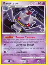 Banette · Platinum · 19/127