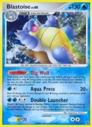 Blastoise · Platinum · 2/127