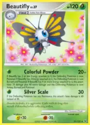 Beautifly · Platinum · 21/127