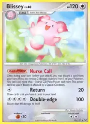 Blissey · Platinum · 22/127