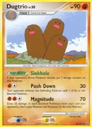 Dugtrio · Platinum · 24/127