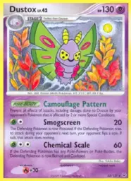 Dustox · Platinum · 25/127