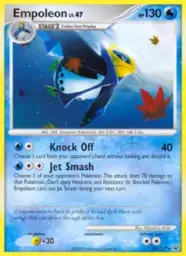 Empoleon · Platinum · 26/127