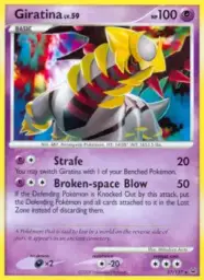 Giratina · Platinum · 27/127