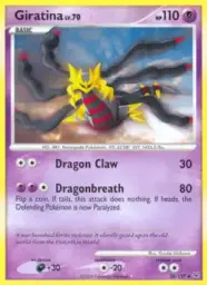 Giratina · Platinum · 28/127
