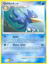 Golduck · Platinum · 29/127