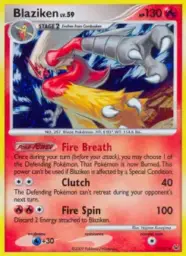 Blaziken · Platinum · 3/127