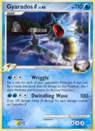 Gyarados G · Platinum · 30/127