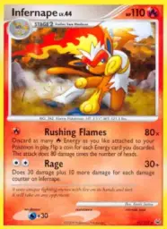Infernape · Platinum · 31/127