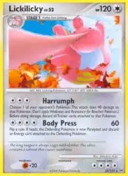 Lickilicky · Platinum · 33/127