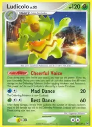 Ludicolo · Platinum · 34/127