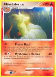 Ninetales · Platinum · 36/127