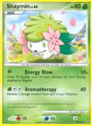 Shaymin · Platinum · 38/127